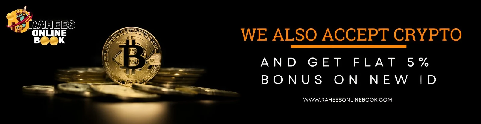 cyrpto accepted content banner